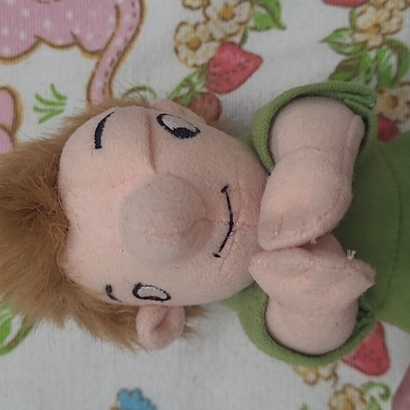 Vintage Disney Hunchback Of Notre Dame Plush Clip - Picture 5 of 6
